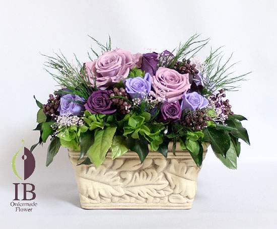 プリザードフラワー オーダーメイド