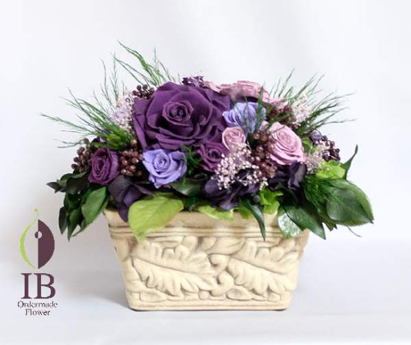 プリザードフラワー オーダーメイド