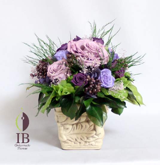 プリザードフラワー オーダーメイド