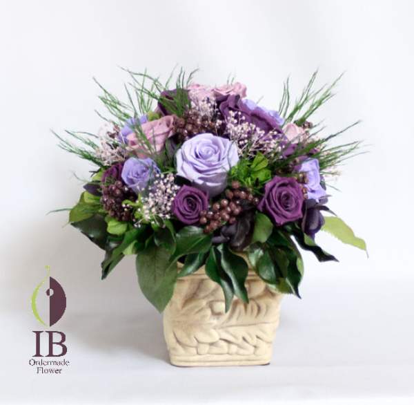 プリザードフラワー オーダーメイド