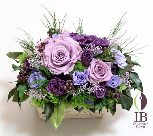 プリザードフラワー オーダーメイド