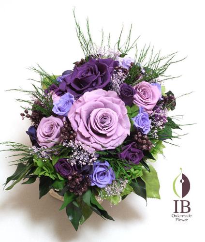 プリザードフラワー オーダーメイド