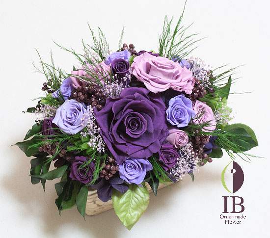 プリザードフラワー オーダーメイド