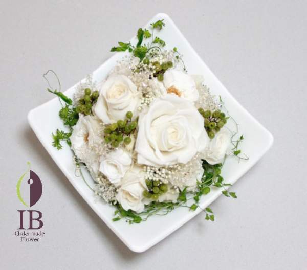 プリザードフラワー オーダーメイド