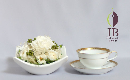 プリザードフラワー オーダーメイド