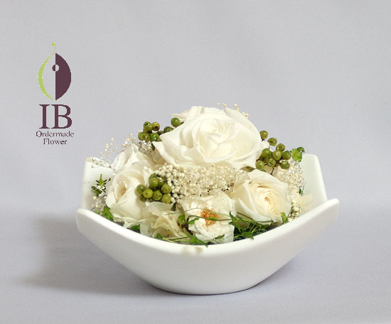 プリザードフラワー オーダーメイド