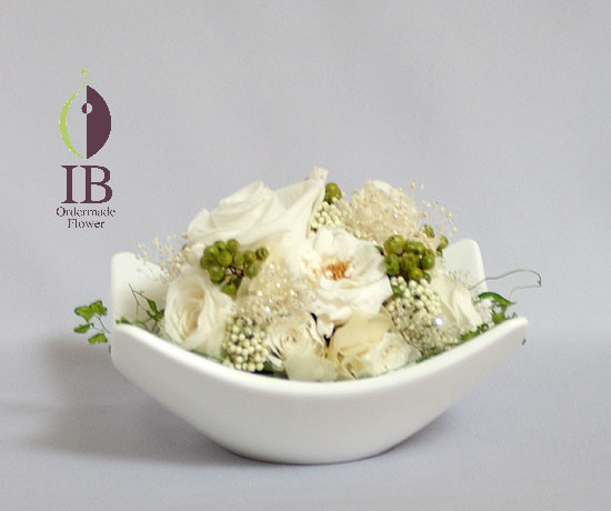 プリザードフラワー オーダーメイド