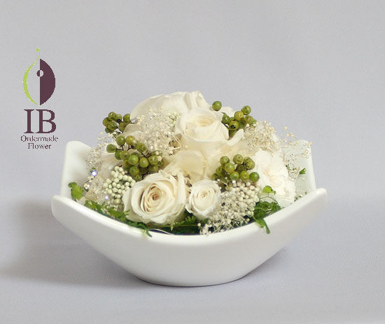 プリザードフラワー オーダーメイド