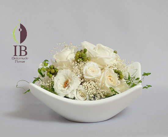 プリザードフラワー オーダーメイド