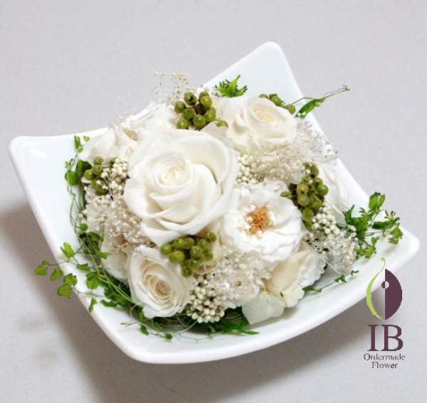 プリザードフラワー オーダーメイド