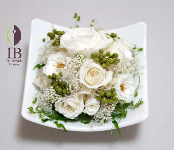 プリザードフラワー オーダーメイド