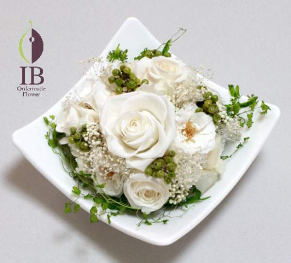 プリザードフラワー オーダーメイド