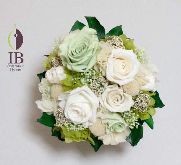 プリザードフラワー　オーダーメイド