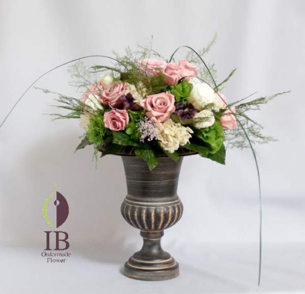 プリザードフラワー　オーダーメイド