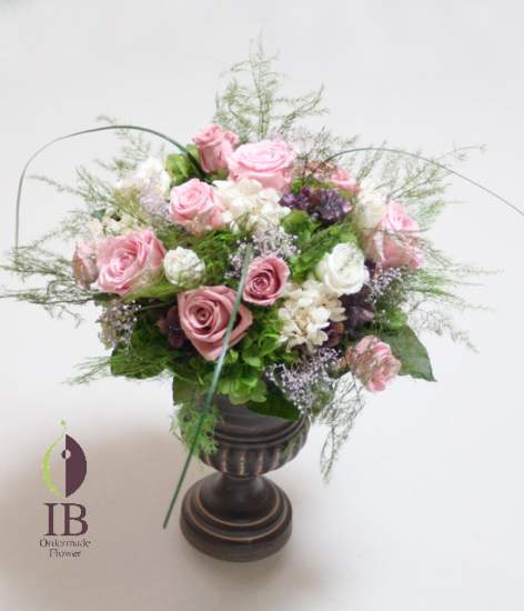 プリザードフラワー　オーダーメイド