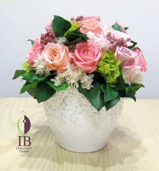 プリザードフラワー　オーダーメイド