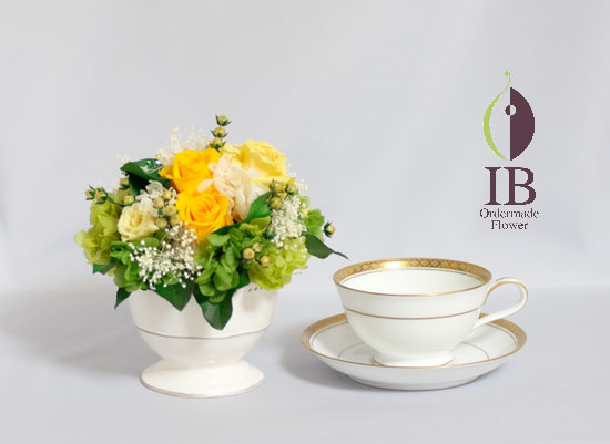 プリザードフラワー　オーダーメイド