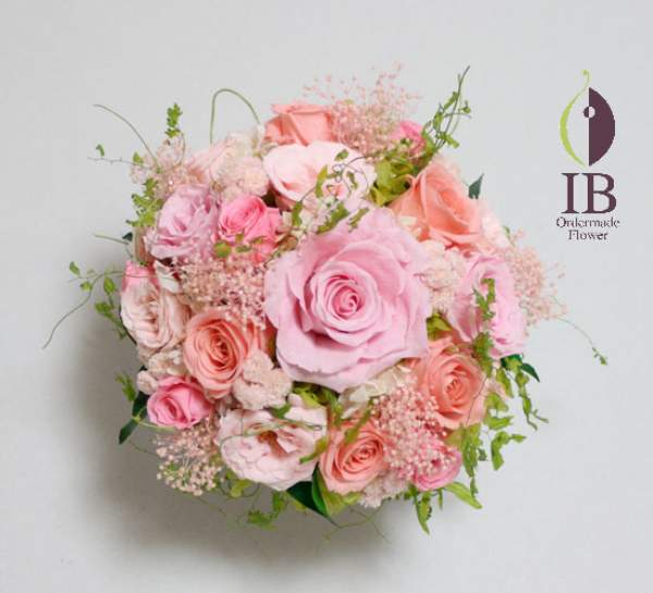 プリザードフラワー オーダーメイド