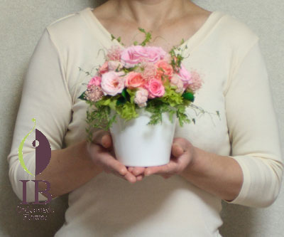 プリザードフラワー オーダーメイド