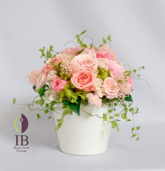 プリザードフラワー オーダーメイド