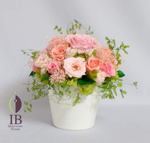 プリザードフラワー オーダーメイド