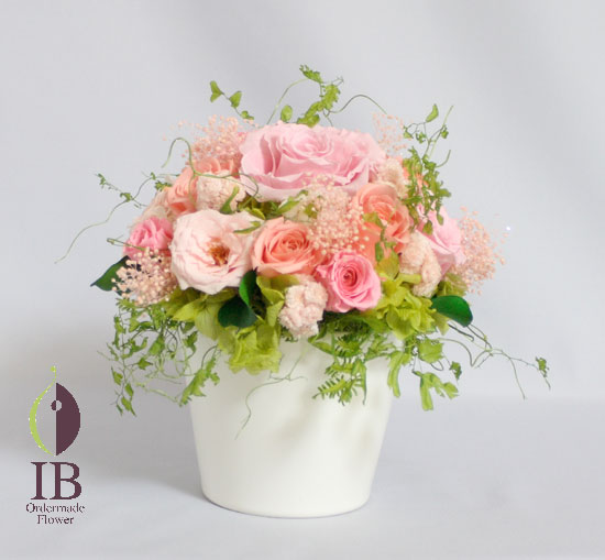 プリザードフラワー オーダーメイド