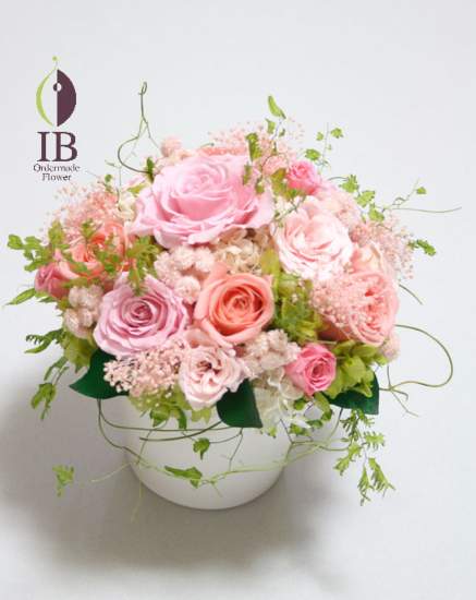 プリザードフラワー オーダーメイド