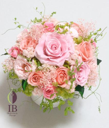 プリザードフラワー オーダーメイド