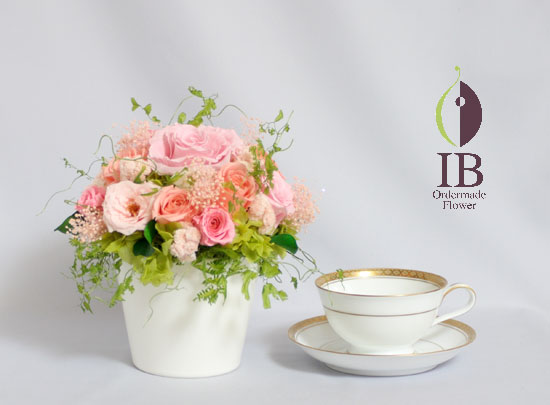 プリザードフラワー オーダーメイド