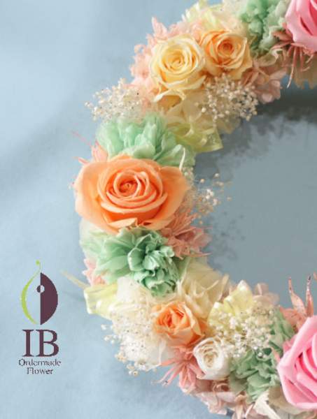 プリザードフラワー　オーダーメイド