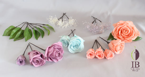 プリザードフラワー オーダーメイド