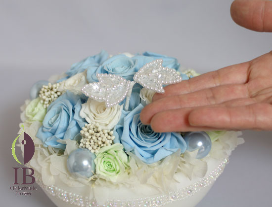 ウェディングお祝い　リングピロー