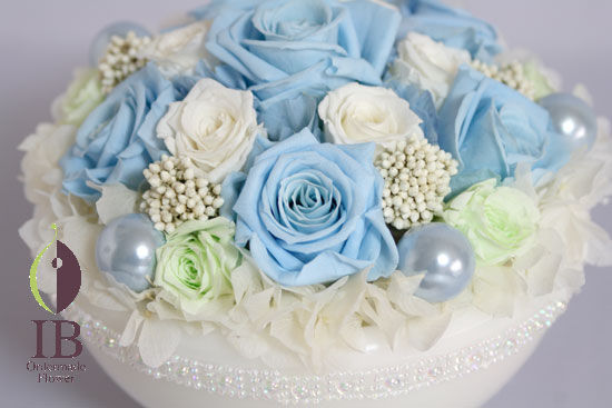 結婚式　リングピロー