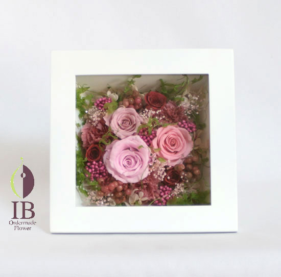 プリザードフラワー　オーダーメイド