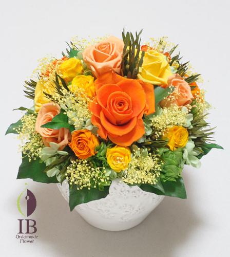 プリザードフラワー　オーダーメイド