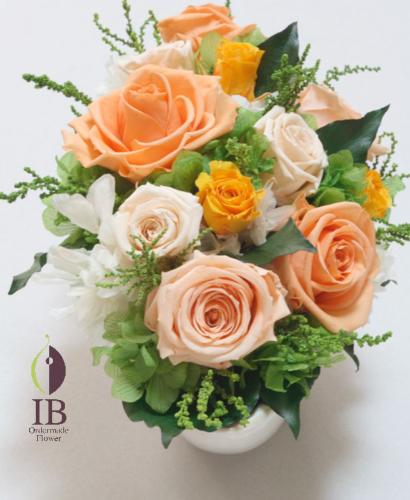 プリザードバラピーチ