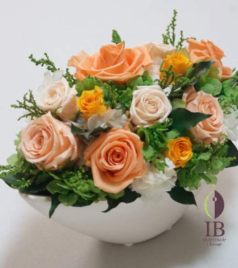 オーダーメイド ウェディングのお花