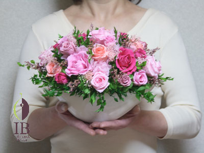 プリザードフラワー　オーダーメイド