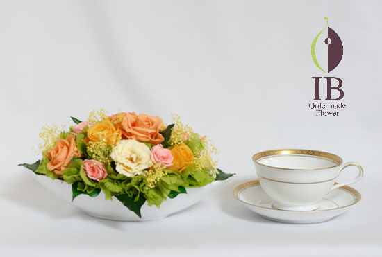 プリザードフラワー　オーダーメイド