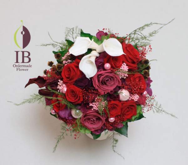 プリザードフラワー　オーダーメイド