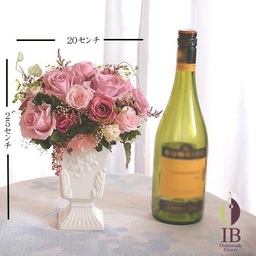 ワインボトルとの比較