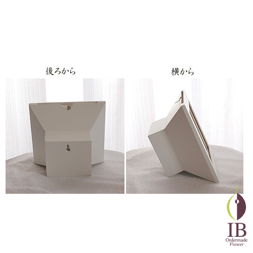 ウッドスタンドウインド後ろ横白