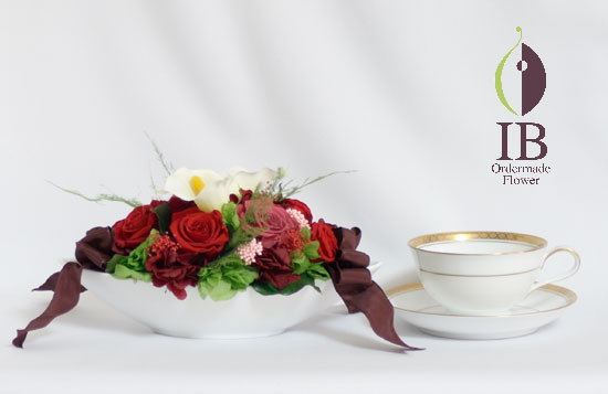 ティーカップとの大きさの比較