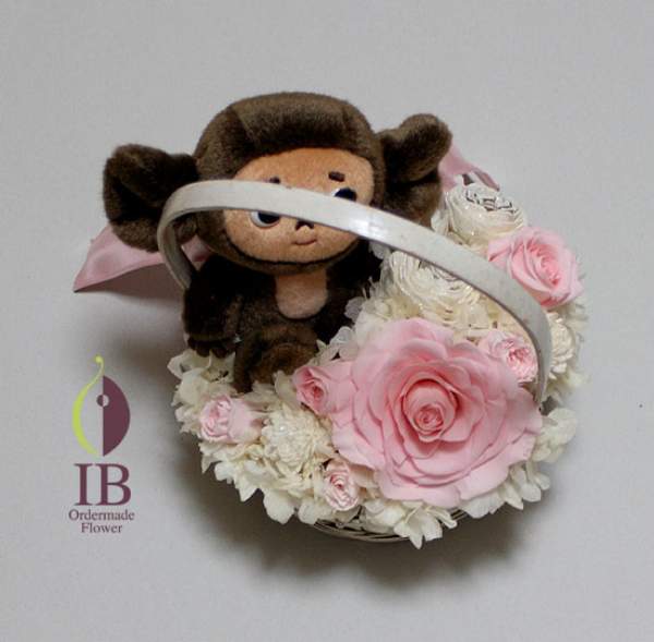 プリザードフラワー オーダーメイド