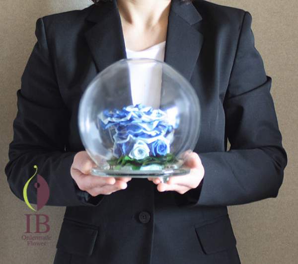 プリザードフラワー　オーダーメイド