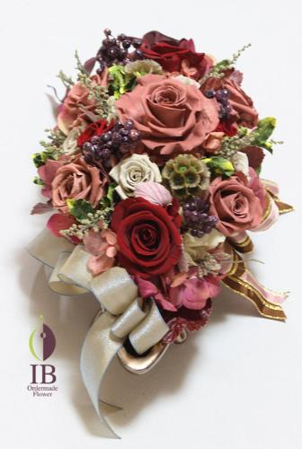 プリザーブドフラワーバラライトカフェ