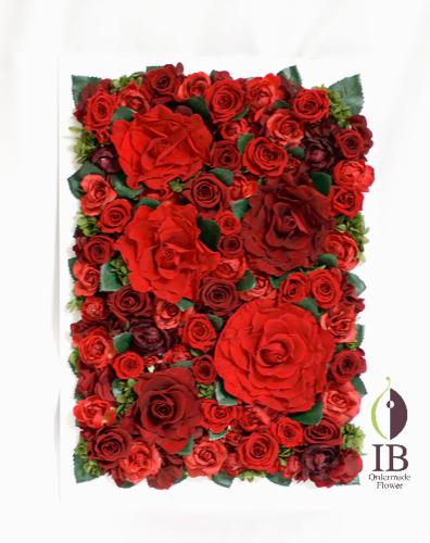 還暦　６０本赤いばら　マイスター渡邊紀江