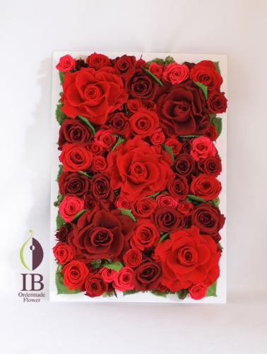 還暦　６０本赤いばら　マイスター渡邊紀江