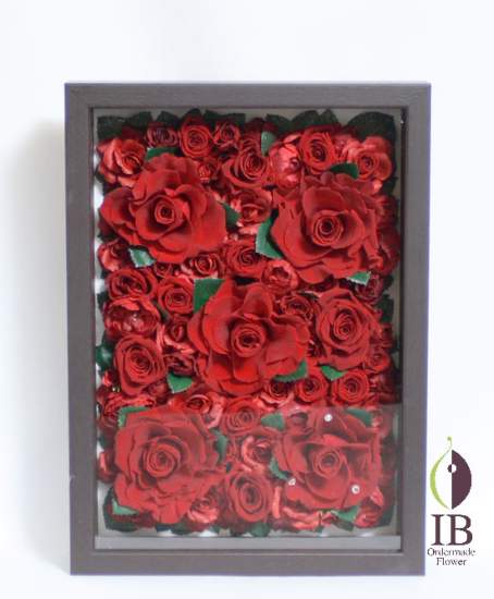 プリザードフラワー　オーダーメイド