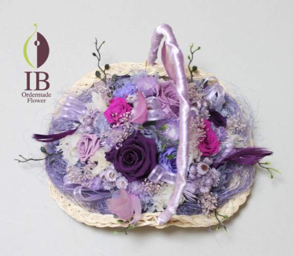 プリザードフラワー　オーダーメイド